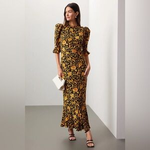 RHODE Felix Dress Midi
